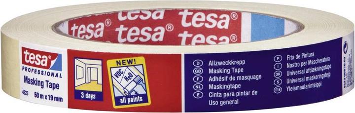Produktbild tesa tesakrepp Allzweck-Abdeckband, Papier,NK (50 mm)