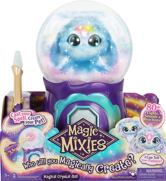 Immagine prodotto Magic mixies Palla di cristallo magica blu - (30381)