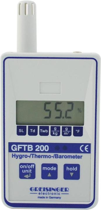 Actual product image Greisinger Air humidity meter (Hygromet