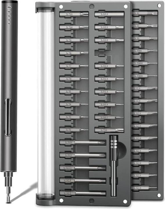 Immagine prodotto Hermex Set di cacciaviti elettrici (Chiave a brugola)