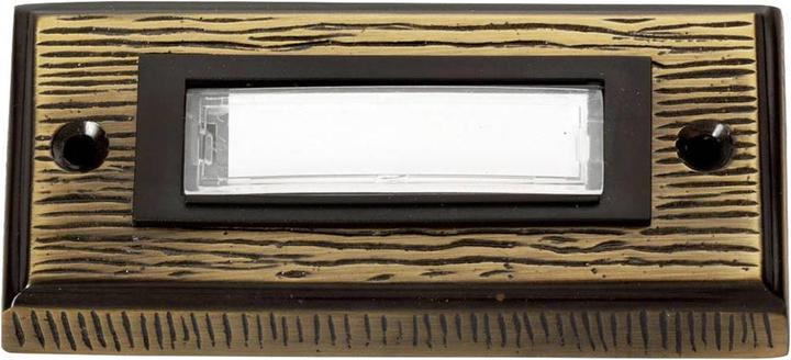 Produktbild Heidemann Klingelplatte mit Namensschild (Kabelgebunden)