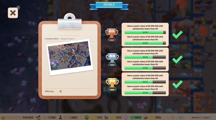Actual product image Atari RollerCoaster Tycoon Adventures Deluxe (PS4, DE)