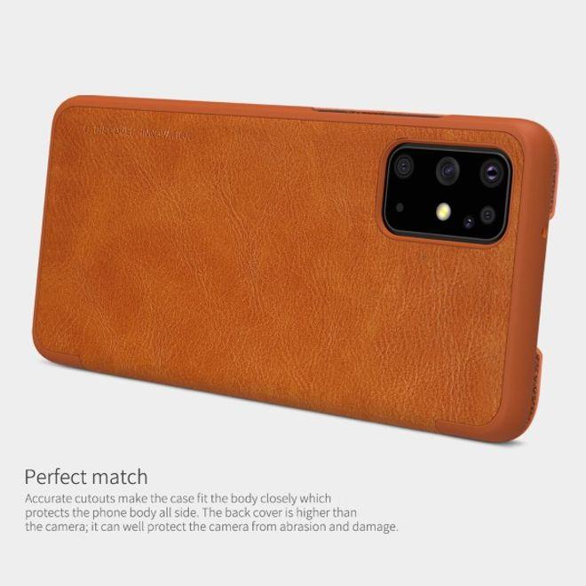 Actual product image Nillkin Qin Series (Samsung Galaxy S20 Ultra)