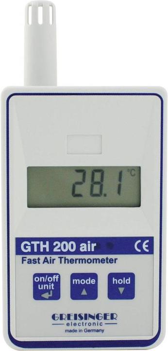 Actual product image Greisinger Temperature measuring instrument GTH 200 A