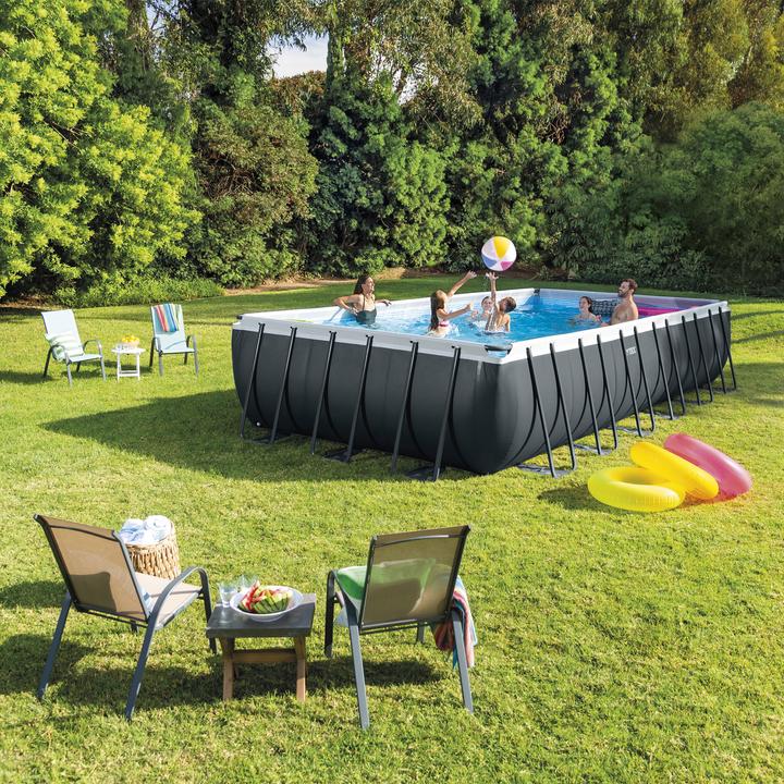 Actual product image Intex Pool Ultra Frame XTR Rect Set (732 x 366 x 132 cm)