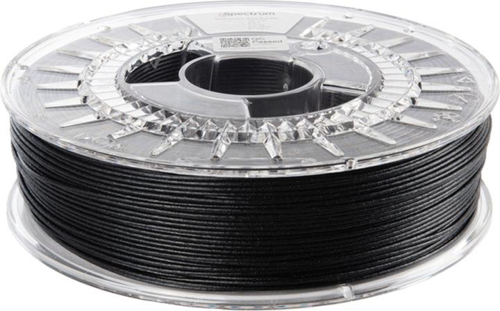Immagine prodotto Filamento ASA Kevlar 1.75mm nero 0,75kg (ASA, 1.75 mm, 750 g, Nero)