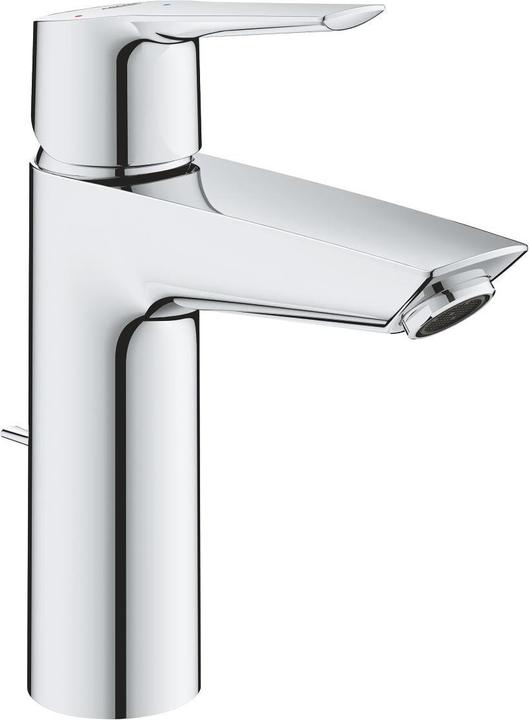 Actual product image Grohe Start QuickFix Lavaboarmatur, Mittelstellung kalt, Zugstange-Ablauf, M-Size, Chrom