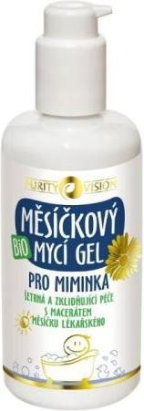 Produktbild Purity Vision - Bio Calendula washing gel for babies - 200ml