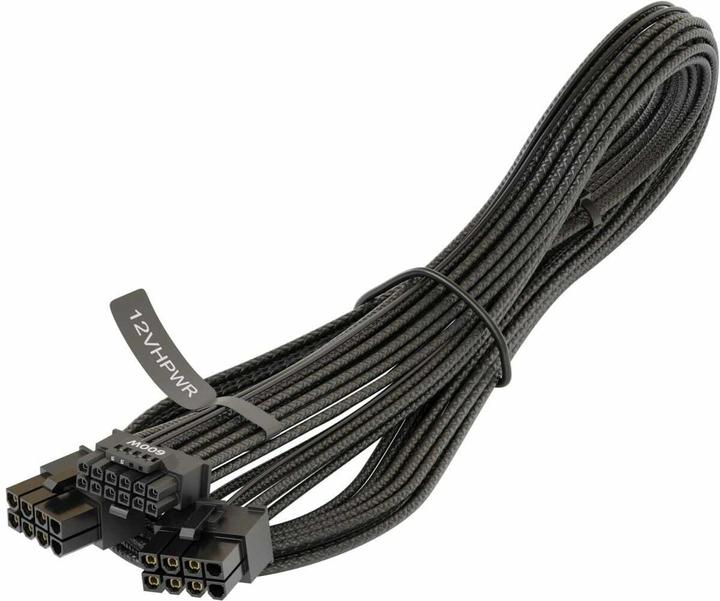 Actual product image Seasonic 12VHPWR adapter cable