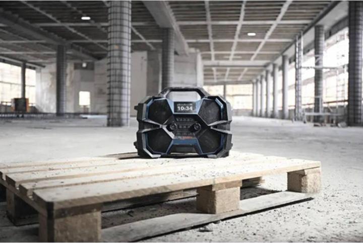 Image du produit Bosch Professional Radio de chantier (DAB+ DAB, FM, Bluetooth)