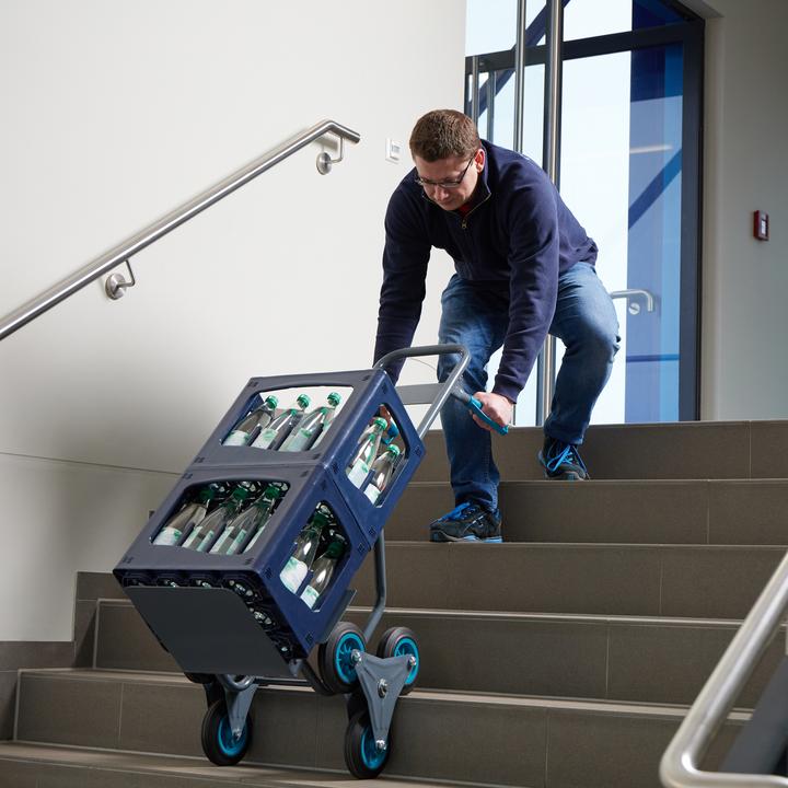 Actual product image Relaxdays Stair bag truck (200 kg)