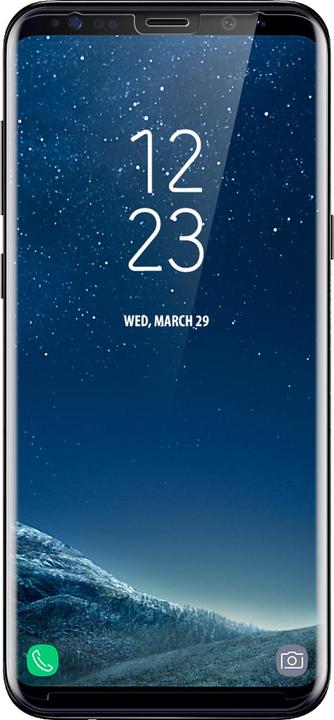 Produktbild Avizar Kristallklare Folie, Glas-Displayschutz (1 Stück, Samsung Galaxy S8)
