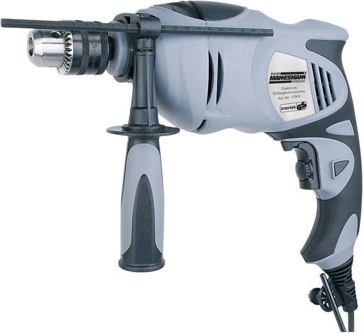 Produktbild Mannesmann Brüder M12545 1-Gang-Schlagboh (Netzbetrieb)