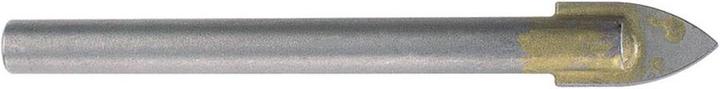 wolfcraft Mèche pour verre et carrelage, Ø 4 mm (4 mm)