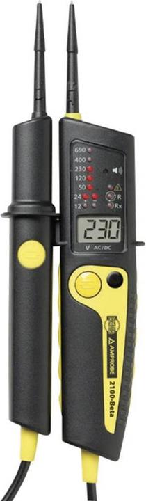 Immagine prodotto Beha Amprobe Tester di tensione bipolare 21 (CAT III 1000V, CAT IV 600V)