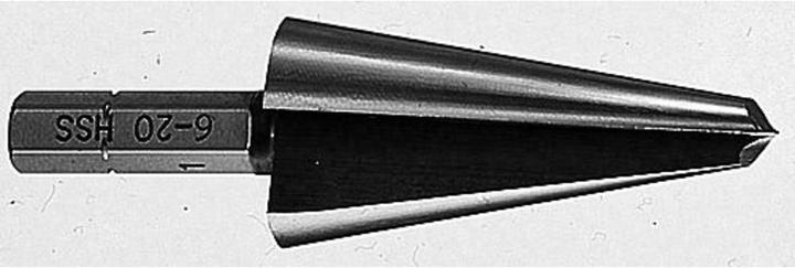 Image du produit Bosch Professional Zubehör Foret à peler la tôle HSS, queue six pans, 3 - 14 mm, 60 mm, 1/4 de pouce (3 - 14 millimètres)
