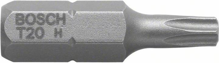 Actual product image Bosch Professional Zubehör T8H Security Torx® Screwdriver Bit Extra Hard (T8H)