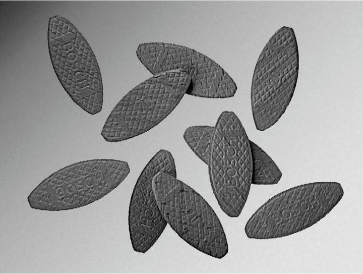 Produktbild Bosch Professional Zubehör Flachdübel, 60 x 23 x 4 mm (1000 Stk.)