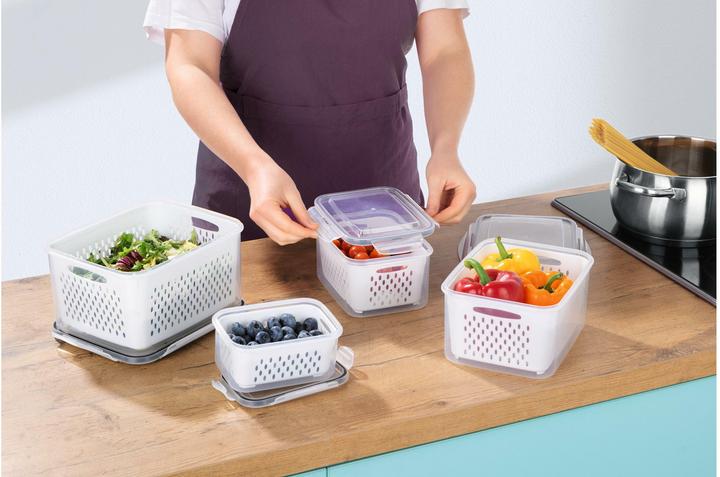 Produktbild Gourmetmaxx Vorratsdose 12-teilig (4 l)