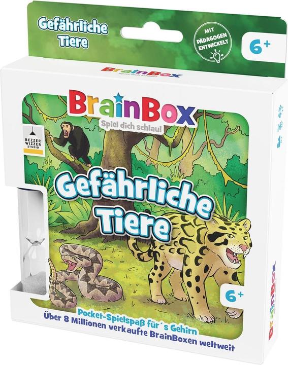 Produktbild Brainbox BB Pocket - Gefährliche Tiere (Deutsch)