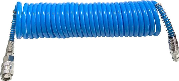 Image du produit Aircraft Set de tuyaux spiralés D. intérieur 8 mm D. ext. 12 mm longueur 10 m raccord DN 7,2