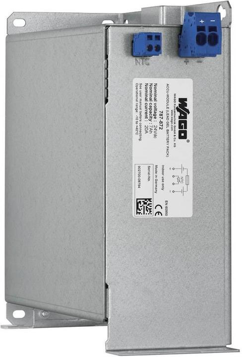 Image du produit Wago Accumulateur d'énergie EPSITRON® 787-