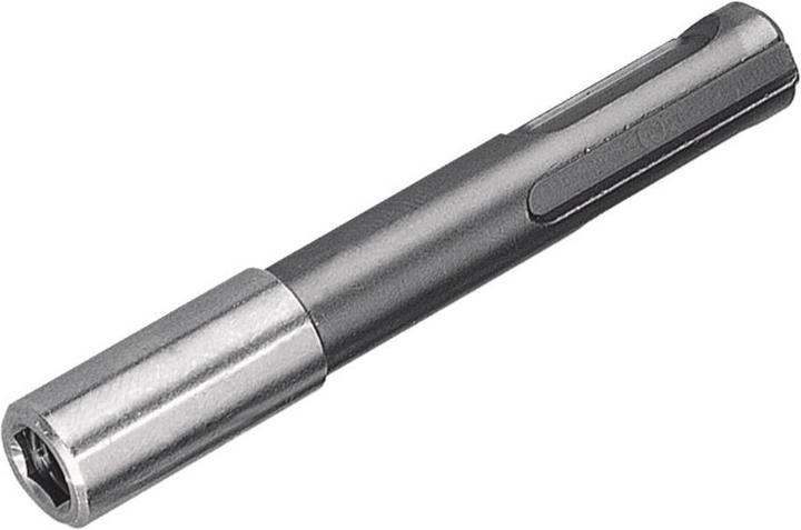 wolfcraft wolfcraft 1 Bithalter mit Magnet, SDS-plus-Schaft (80 mm)