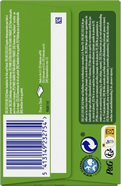 Productafbeelding Swiffer Hout & Parket (18 Pcs.)