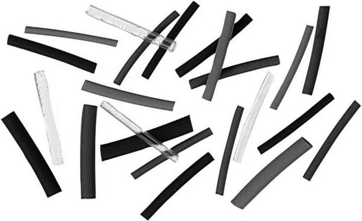 Produktbild Bosch Professional Zubehör Schrumpfschlauch für Bosch-Heissluftgebläse, 1,6 - 4,8 mm (50 x)