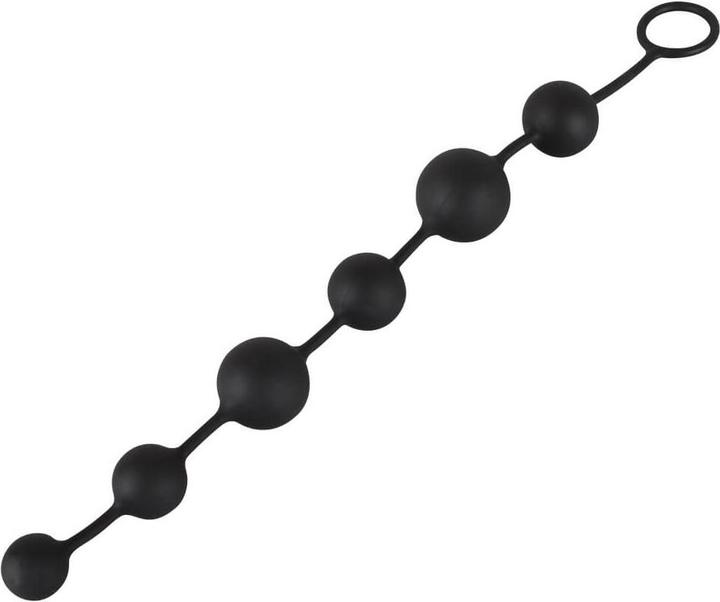 Actual product image Black Velvets Ball chain