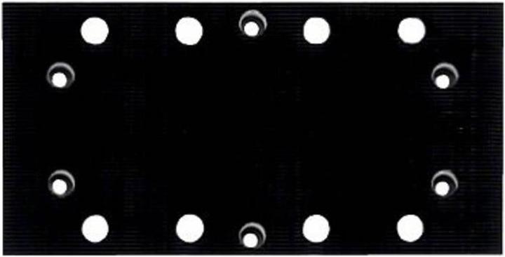 Bosch Professional Zubehör Plateau de ponçage 185 x 93 mm, pour GSS 230 A, GSS 230 AE, sans auto-agrippant