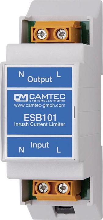 Actual product image Camtec 3041081004 Inrush current control