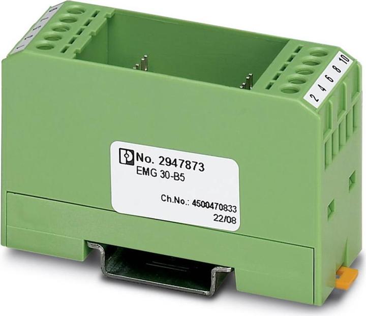 Produktbild Phoenix Contact Hutschienen-Gehäuse Kunststoff (Gehäuse)