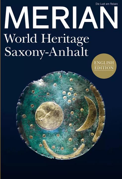 Immagine prodotto MERIAN Magazine Saxony-Anhalt - UNESCO World Heritage Sites English Version (Inglese, Editore Seasons, 2022)