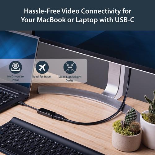 Produktbild StarTech USB-C zu (HDMI, 14.70 cm)