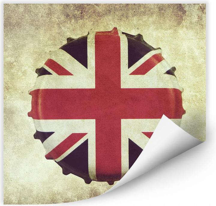 Actual product image Trenddeko British crown cork (90 x 90 cm)
