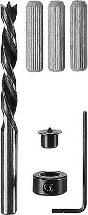 Actual product image Bosch Professional Zubehör Dowel set Accessories 30 mm 6 m (32 pcs.)