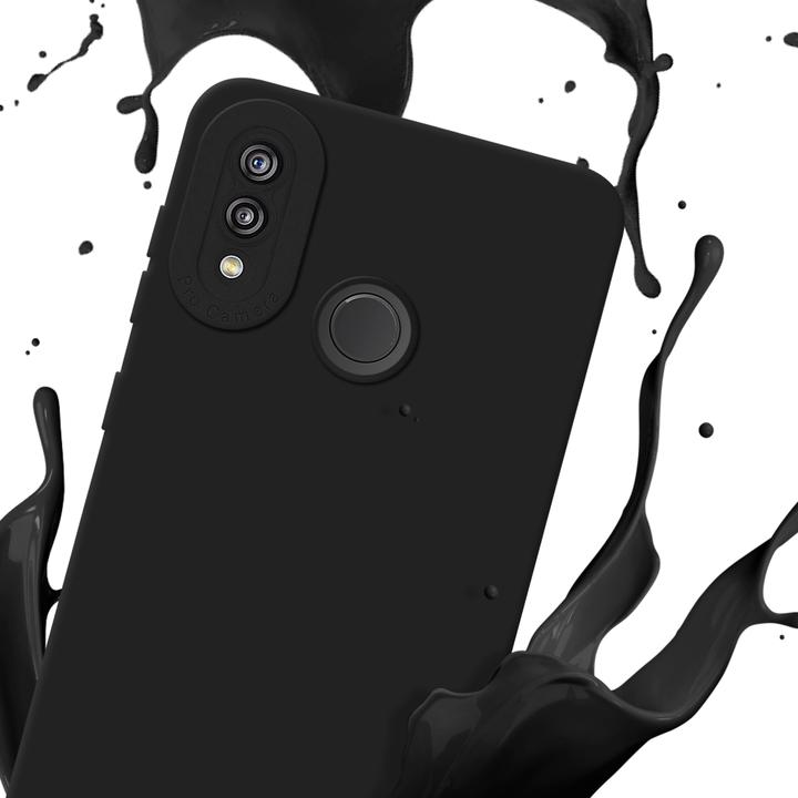 Actual product image Cadorabo Case for Huawei P20 LITE 2018 / NOVA 3E in TPU Fluid LM162 Style (Huawei Nova 3E)