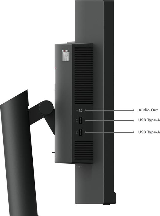 Produktbild Lenovo ThinkVision T34w-30 (3440 x 1440 Pixel, 34")