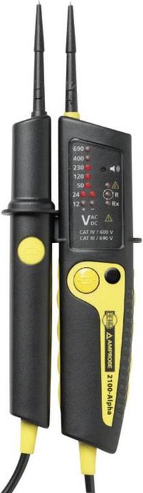 Image du produit Beha Amprobe Testeur de tension bipolaire 21 (CAT III 1000V, CAT IV 600V)