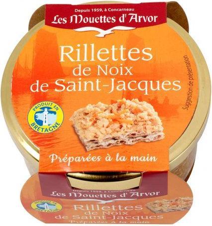 Image du produit Gonidec Rillette de coquille Saint-Jacques (120 g)