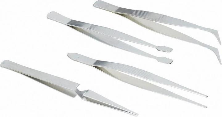Mannesmann Pinzetten-Set 4teilig Hackensp