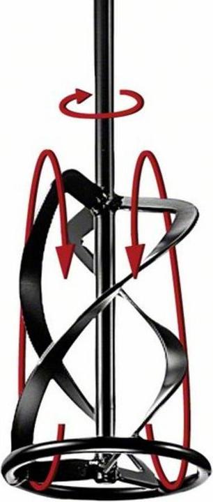 Bosch Professional Zubehör PRO Multi Material Fibrous and Liquid Rührkorb, 120 mm