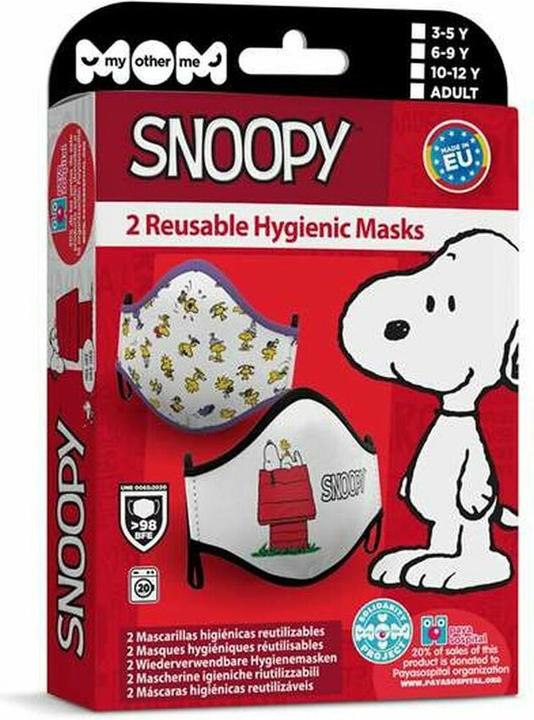 Produktbild My Other Me Hygienische Maske 2 Stück (2 x)