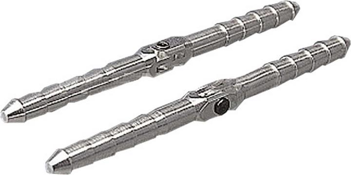 Actual product image MP Jet MP-JET PIN HINGE ALUMINIUM 6/98MM 6PCS.