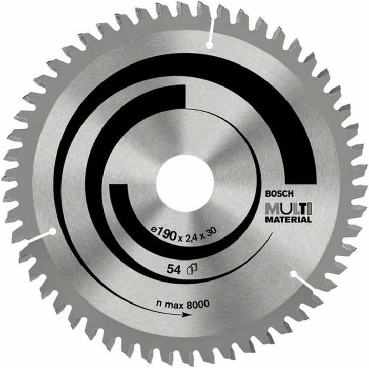 Produktbild Bosch Professional Zubehör PRO Multi Material Kreissägeblatt, 184 x 2,4 x 30 mm