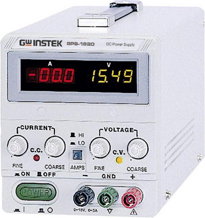 Immagine prodotto GW Instek Alimentatore da laboratorio, regolabile SPS-1230 0 -