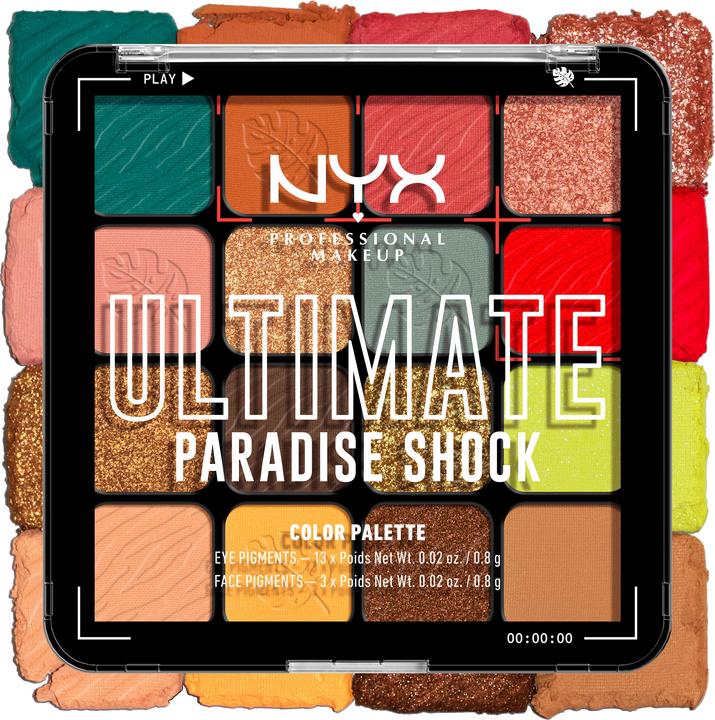 Produktbild NYX Professional Make-Up Ultimate (Paradise Shock)