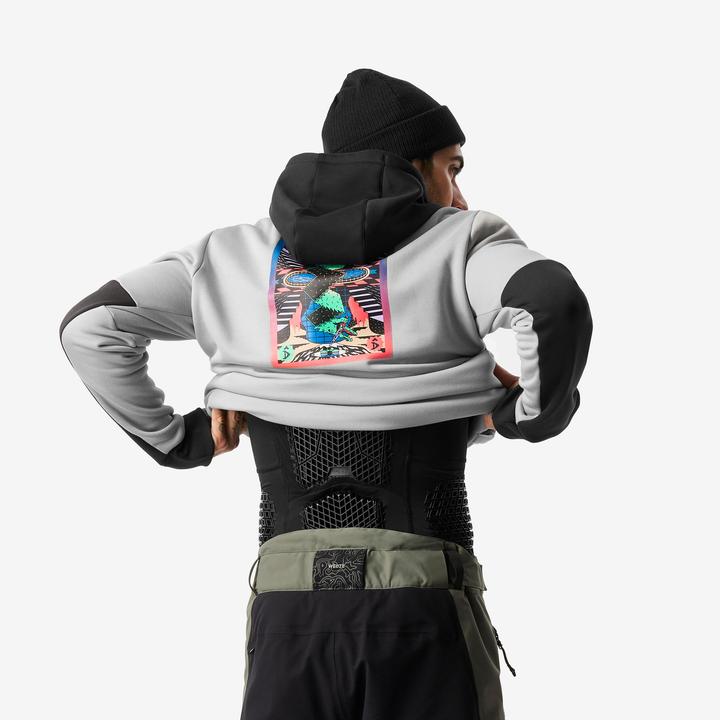 Produktbild Dreamscape Rückenprotektor MTB Ski Snowboard - Ghost D3O (Rücken, Schultern, Becken) (S, M, L, XL, XXL, Rückenprotektor)