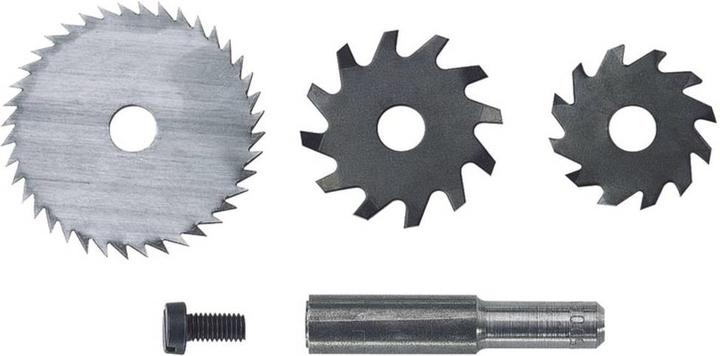 Actual product image wolfcraft Universal milling cutter set